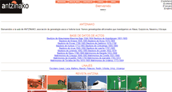 Desktop Screenshot of antzinako.org
